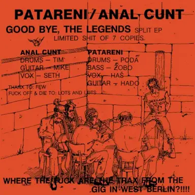 Good Bye, the Legends
