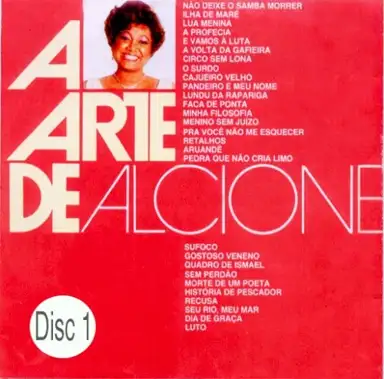 A arte de Alcione
