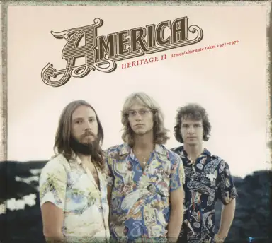 Heritage II: Demos/Alternate Takes 1971-1976
