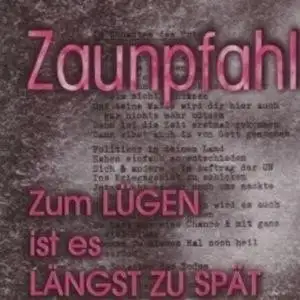 Zum Lügen ist es längst zu spät
