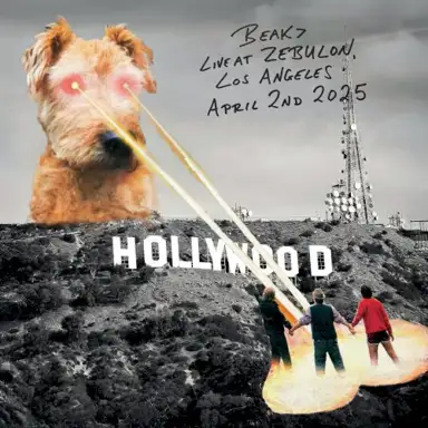 Live at Zebulon, Los Angeles, April 2nd 2025