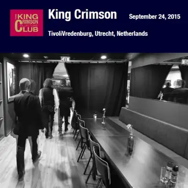 TivoliVredenburg, Utrecht, Netherlands - September 24, 2015
