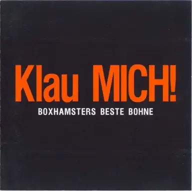 Klau Mich: Boxhamsters Beste Bohne