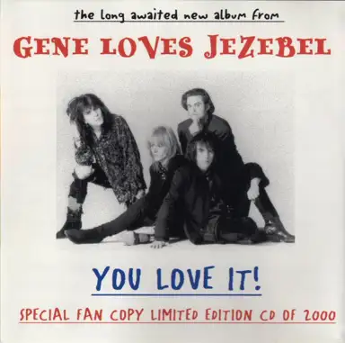 You Love It!