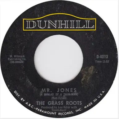 Mr. Jones (A Ballad Of A Thin Man) / You're A Lonely Girl