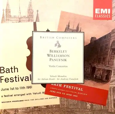 Violin Concertos