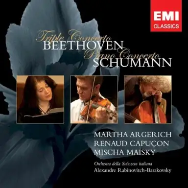Triple Concerto / Piano Concerto in A minor