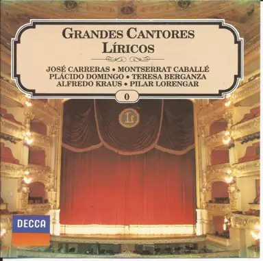 Grandes Cantantes Líricos Españoles