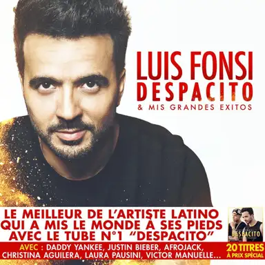 Despacito & mis grandes éxitos