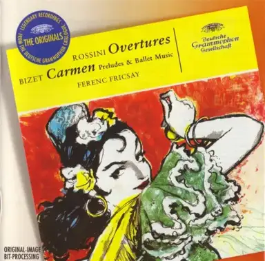 Rossini: Overtures / Bizet: Carmen: Preludes & Ballet Music