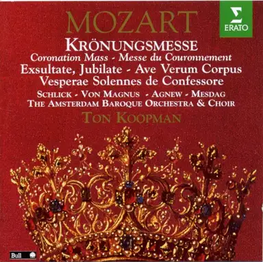Krönungsmesse / Exsultate, jubilate / Ave verum corpus / Vesperae solennes de confessore