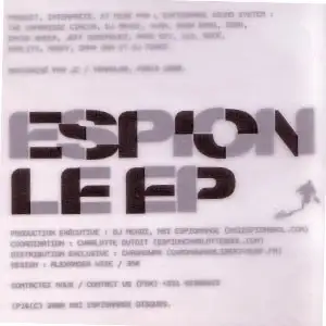 Espion Le EP