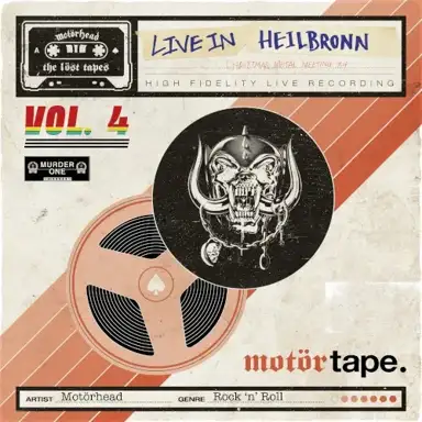 The Löst Tapes Vol. 4: Live in Heilbronn (Christmas Metal Meeting '84)