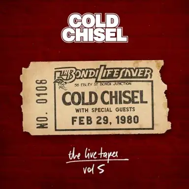 The Live Tapes, Vol 5: Live at The Bondi Lifesaver Feb 29, 1980