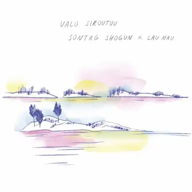 Valo siroutuu