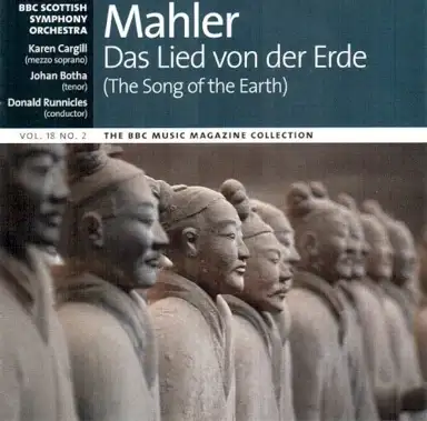 BBC Music, Volume 18, Number 2: Das Lied von der Erde (The Song of the Earth)