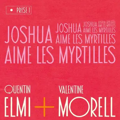 Joshua aime les myrtilles