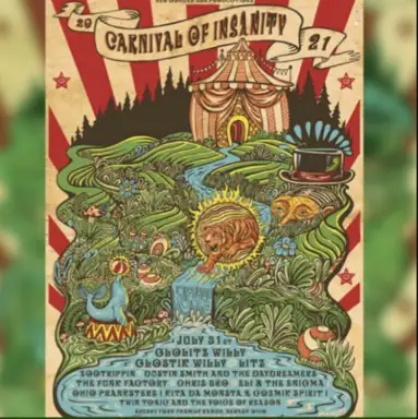 Live From Carnival of Insanity (7.31.21)