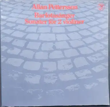 Barfotasånger / Sonater för 2 violiner
