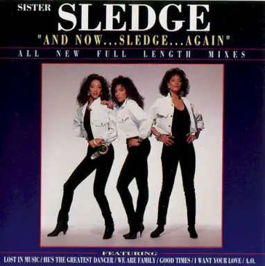 And Now…Sledge…Again