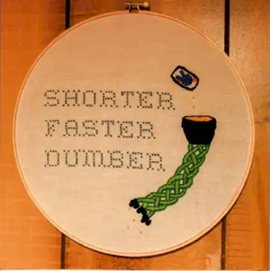 Shorter Faster Dumber