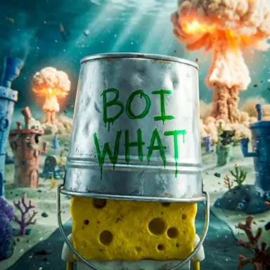 Bucket Helmet