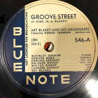 Groove Street / The Bop Alley