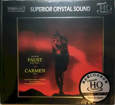 Faust Ballet Music / Carmen Suite