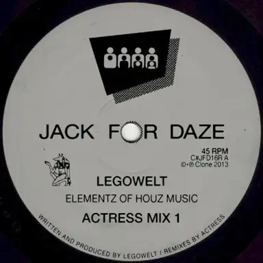 Elementz of Houz Music (Actress mixes)