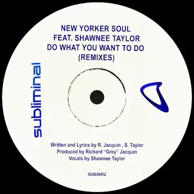 Do What You Want to Do (Remixes)