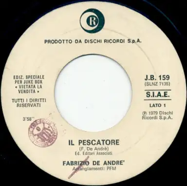Il pescatore / America