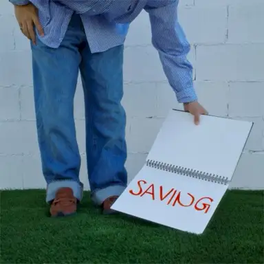 Saving
