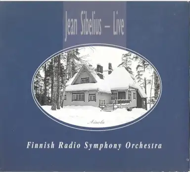 Jean Sibelius – Live