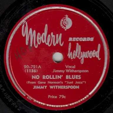 No Rollin' Blues / Big Fine Girl