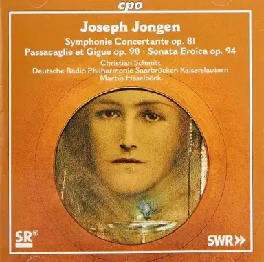 Symphonie concertante, op. 81 / Passacaglie et Gigue, op. 90 / Sonata eroica, op. 94