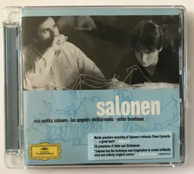 Salonen: Helix / Piano Concerto / Dichotomie