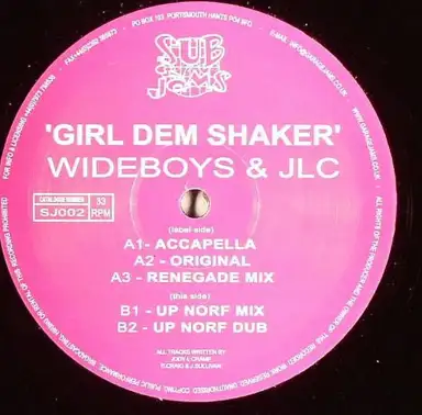 Girl Dem Shaker