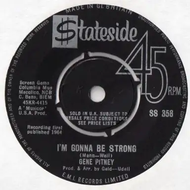 I’m Gonna Be Strong