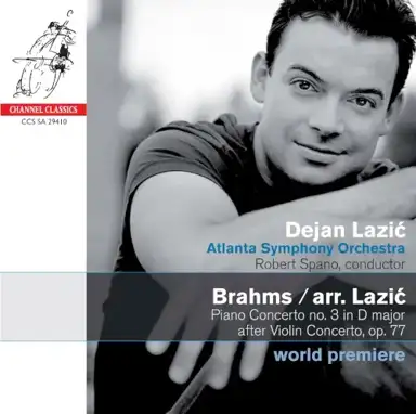Piano Concerto no. 3 in D major (after Brahms' Violin Concerto, op. 77)