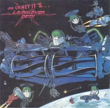 Ooh Crikey It's... Lawnmower Deth