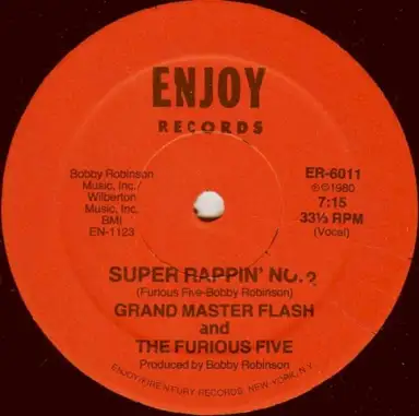Super Rappin’ No. 2