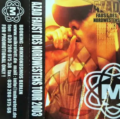 Faust des Nordwestens Tour 2003