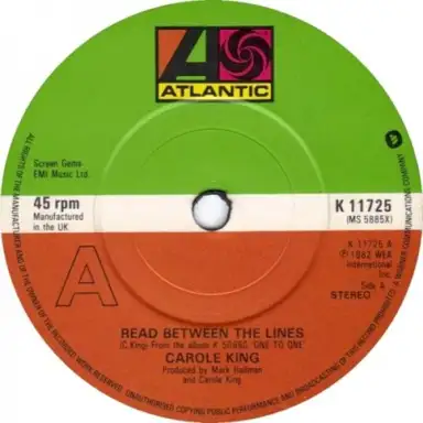 Read Between the Lines / Life Without Love