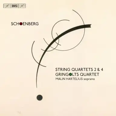 String Quartets 2 & 4