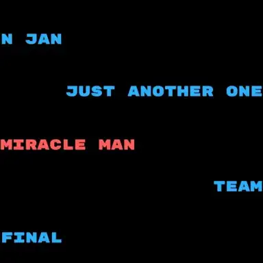 Miracle Man