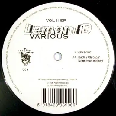 Vol II EP