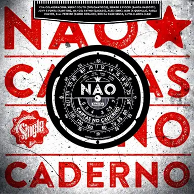 Cartas no caderno