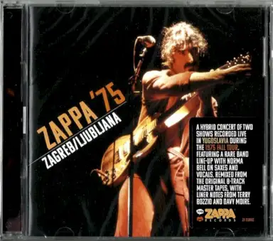 Zappa ’75: Zagreb/Ljubljana