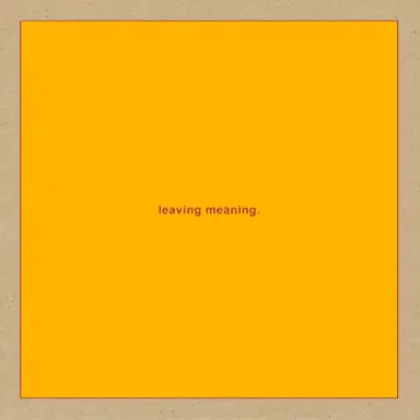 leaving meaning.