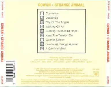 Strange Animal